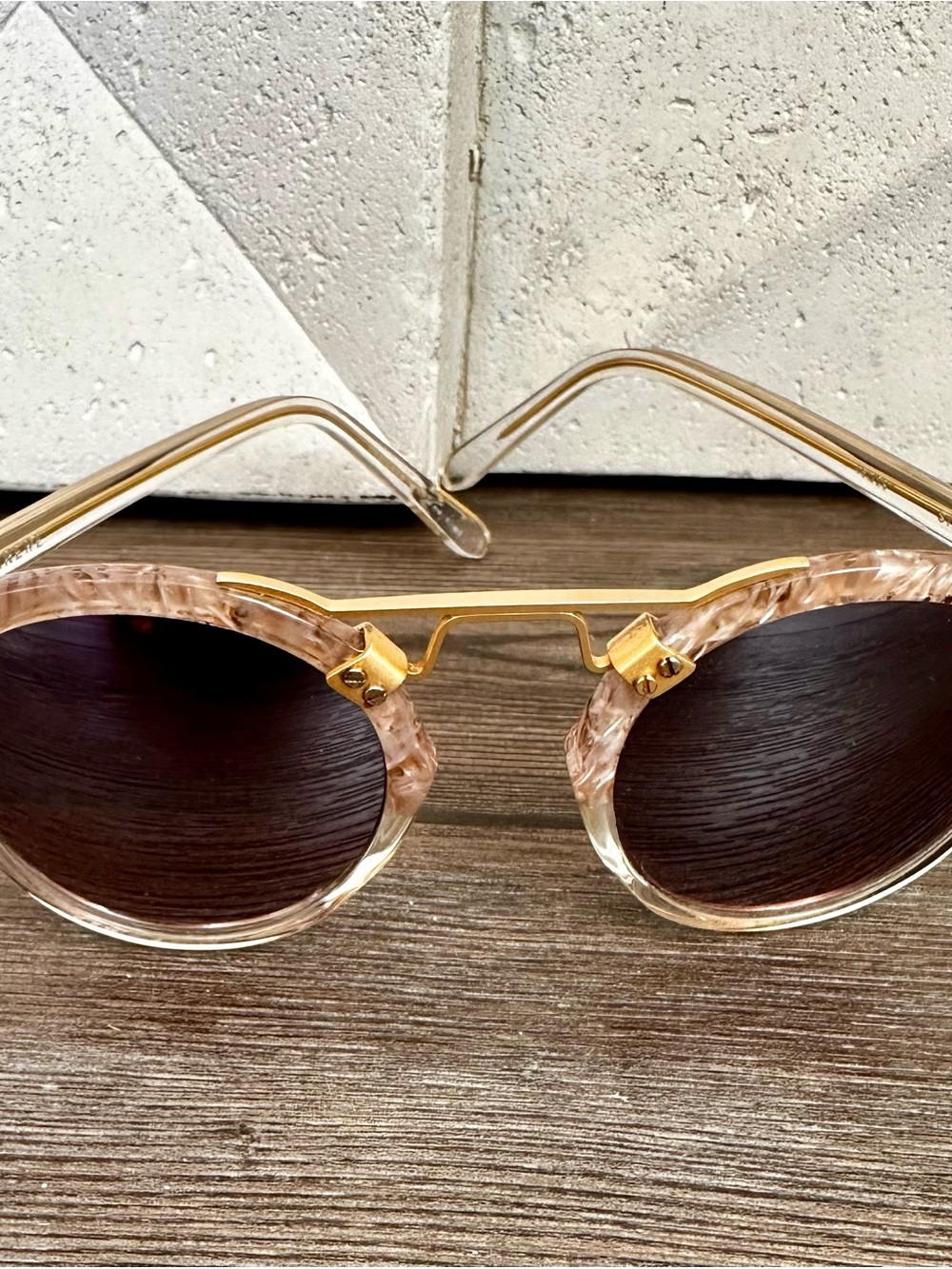 KREWE St. Louis Silhouette Sunglasses